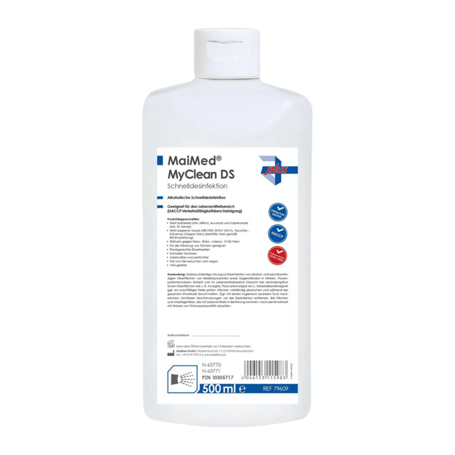 Flaechendesinfektion