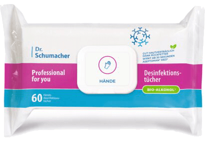 Händedesinfektionstücher